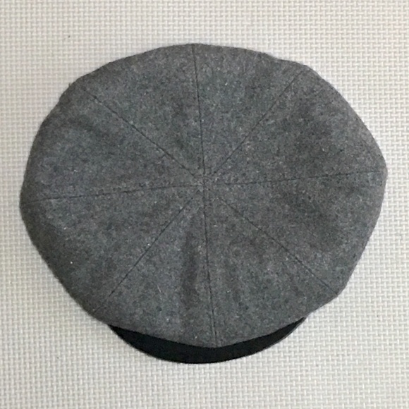 Liz Claiborne woollen blended newsboy cap - Picture 2 of 5
